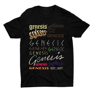 Album Logos Through The Years Shirt